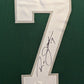 Framed Ron Jaworski Autographed Signed Philadelphia Eagles Jersey Jsa Coa