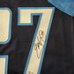 MVP Authentics Tennessee Titans Eddie George Autographed Signed Jersey Beckett Holo 171 sports jersey framing , jersey framing