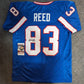 MVP Authentics Buffalo Bills Andre Reed Autographed Signed Inscribed Jersey Jsa Coa 89.10 sports jersey framing , jersey framing