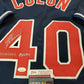 Cleveland Indians Bartolo Colon Autographed Inscribed Jersey Jsa Coa