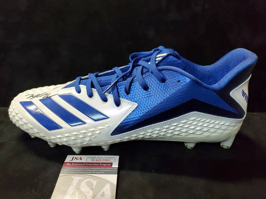 Indianapolis Colts Nyheim Hines Autographed Signed Inscribed Cleat Jsa Coa