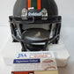 Miami Hurricanes Brevin Jordan Autographed Signed Mini Helmet Jsa Coa