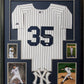 MVP Authentics Framed New York Yankees Mike Mussina Autographed Signed Jersey Jsa Coa 539.10 sports jersey framing , jersey framing