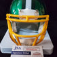 MVP Authentics Green Bay Packers Devonte Wyatt Autographed Signed Flash Mini Helmet Jsa Coa 117 sports jersey framing , jersey framing