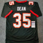 Tampa Bay Buccaneers Jamel Dean Autographed Signed Jersey Jsa  Coa