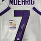 Tcu Horned Frogs Tre'von Moehrig Autographed Signed Jersey Jsa Coa