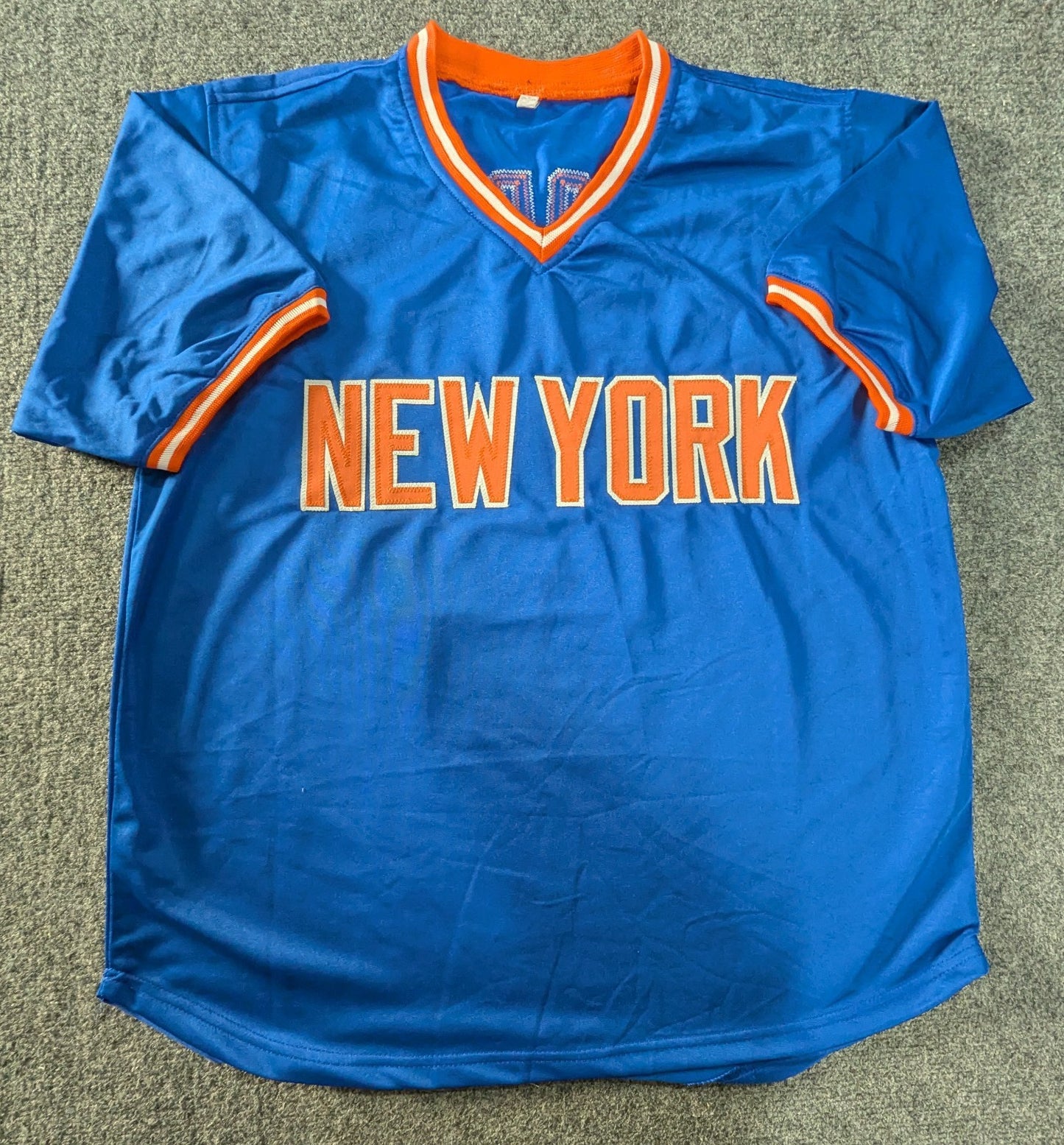 N.Y. Mets Dwight Gooden Autographed Signed Jersey Jsa  Coa