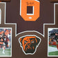 Framed Baker Mayfield Autographed Signed Cleveland Browns Jersey Jsa Coa