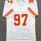 Kansas City Chiefs Felix Anudike-Uzomah Autographed Signed Jersey Beckett Holo