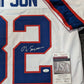 Buffalo Bills Oj Simpson Autographed Signed Jersey Jsa Coa