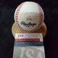 St Louis Cardinals Whitey Herzog Autographed Signed Romlb Baseball Jsa Coa