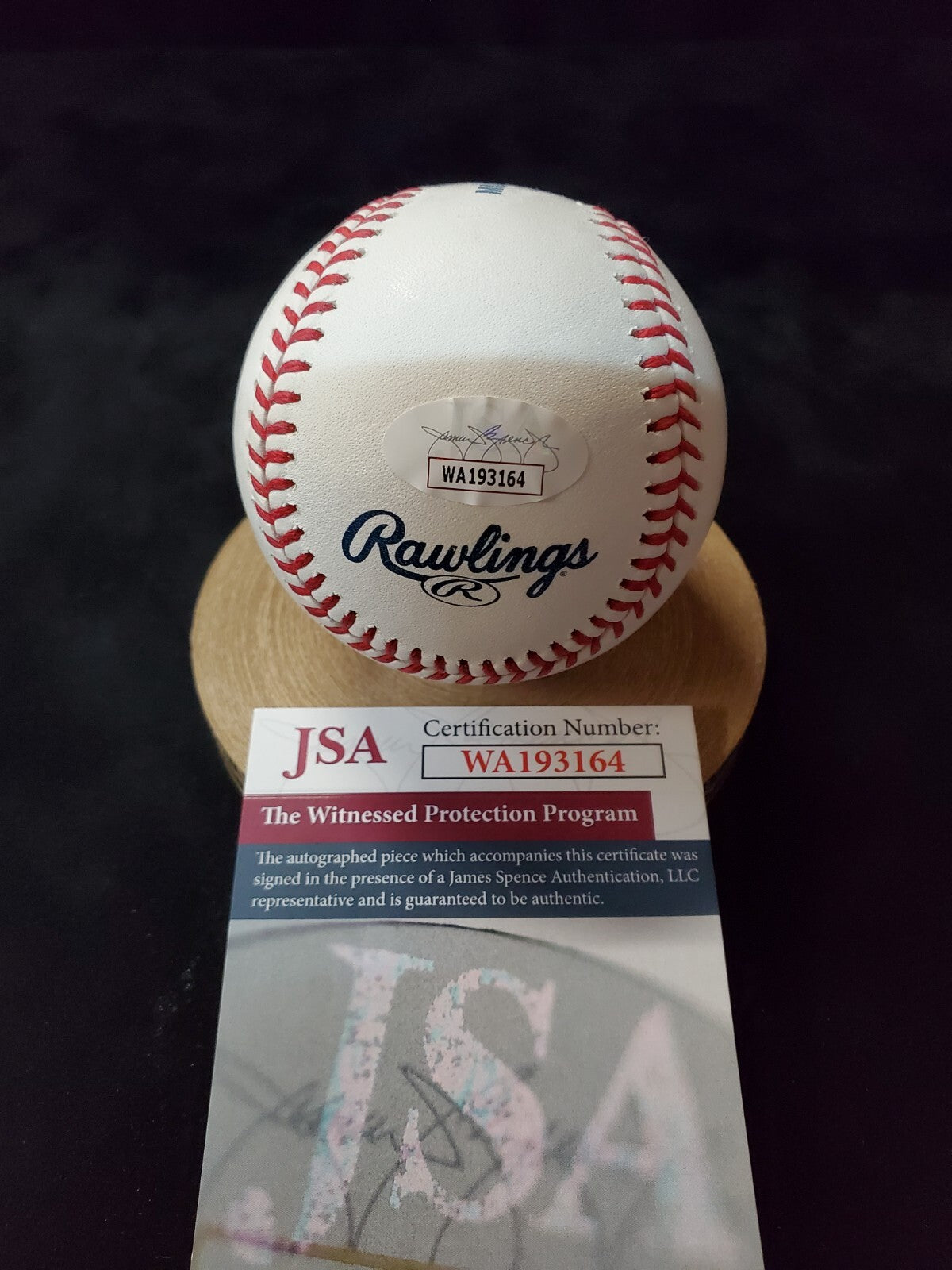 St Louis Cardinals Whitey Herzog Autographed Signed Romlb Baseball Jsa Coa