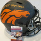 Kj Hamler Signed Inscribed Denver Broncos Eclipse Replica Full Sz Helmet Jsa Coa