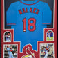 Framed St Louis Cardinals Jordan Walker Autographed Jersey Jsa Coa