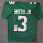 Philadelphia Eagles Nolan Smith Jr Autographed Signed Throwback Jersey Jsa Coa