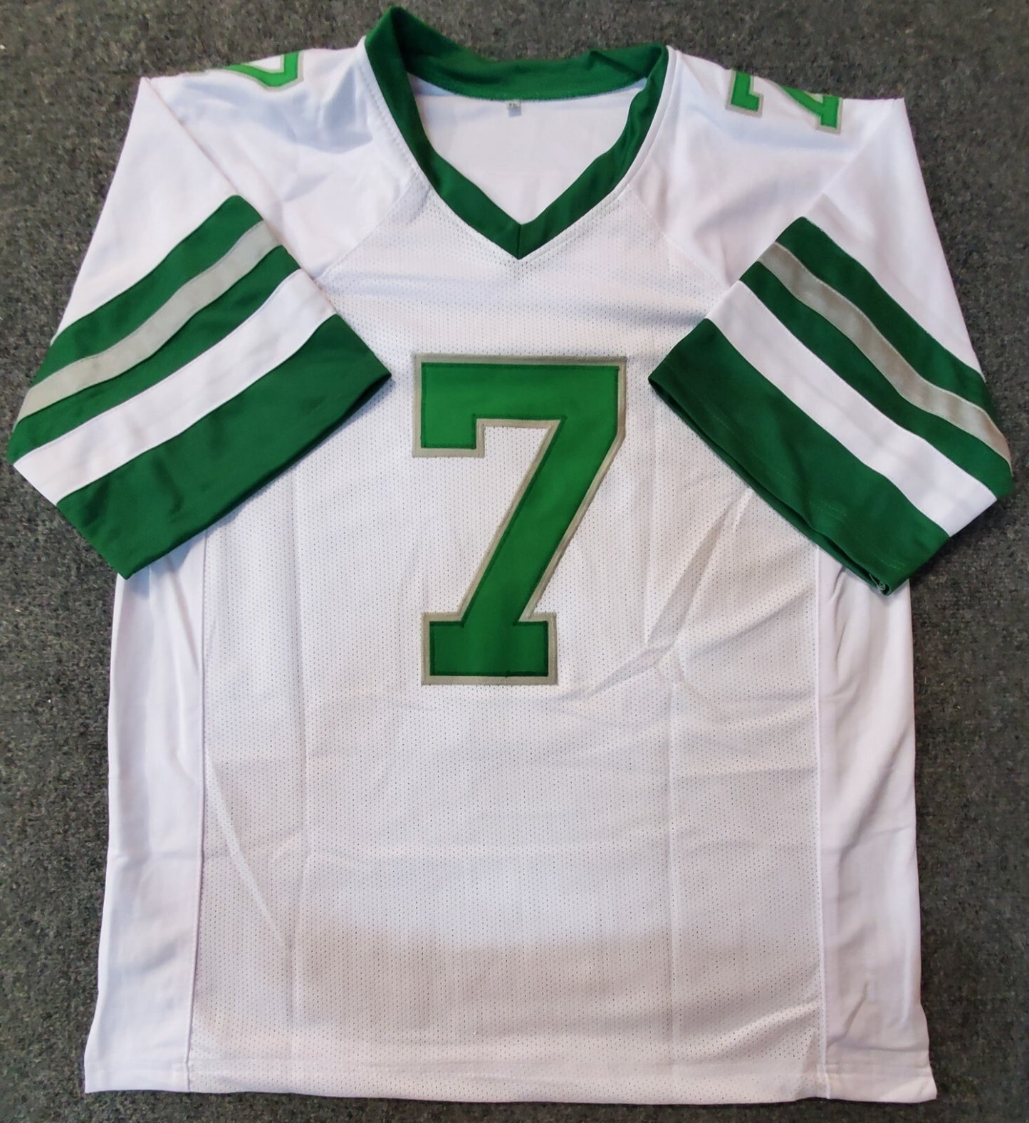 Ron Jaworski Autographed Signed Philadelphia Eagles Jersey Jsa  Coa