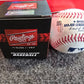 Elmer Rodriguez Autographed Signed Romlb Baseball Jsa Coa