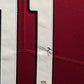 Suede Framed Arizona Cardinals Larry Fitzgerald Autographed Signed Jersey Psa