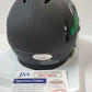 N.Y. Jets Alijah Vera-Tucker Autographed Signed Eclipse Mini Helmet Jsa Coa