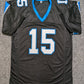 Carolina Panthers Jonathan Mingo Autographed Signed Jersey Jsa  Coa
