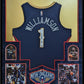 Framed In Suede New Orleans Pelicans Zion Williamson Signed Jersey Fanatics Holo