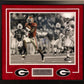 Georgia Bulldogs Alec Ogletree Framed Signed 16X20 Photo Jsa Coa
