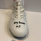 Miami Hurricanes Greg Rousseau Autographed Signed Adidas Cleat Jsa Coa