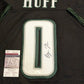 Philadelphia Eagles Bryce Huff Autographed Signed Jersey Jsa Coa