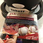 Warren Sapp Autographed Signed Miami Hurricanes Mini Helmet Jsa Coa
