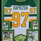 Framed Kirill Kaprizov Minnesota Wild Autographed Signed Jersey Jsa Coa
