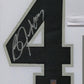 Framed Oakland Raiders Bo Jackson Autographed Signed Jersey Bo Jackson Hologram