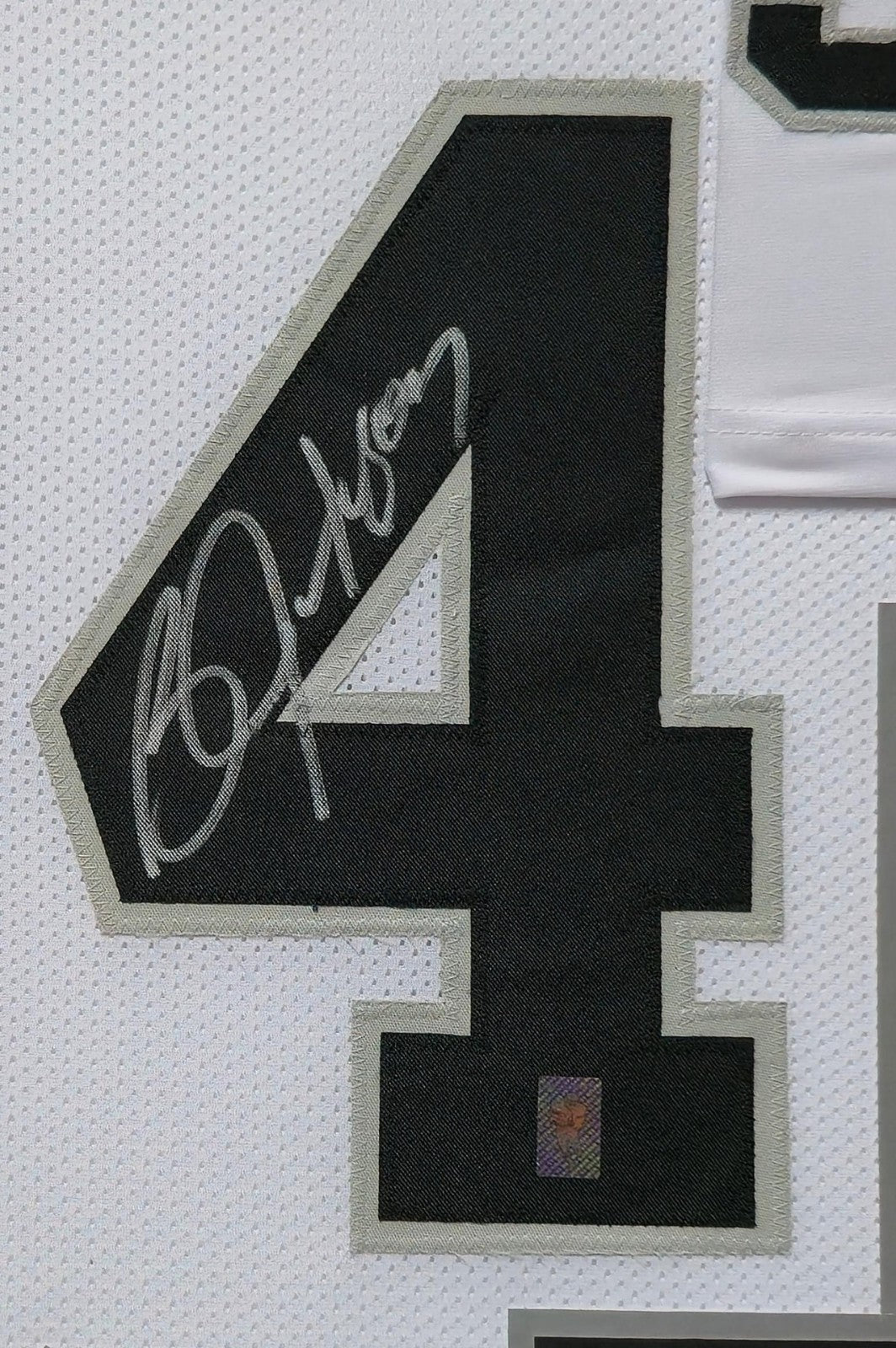 Framed Oakland Raiders Bo Jackson Autographed Signed Jersey Bo Jackson Hologram