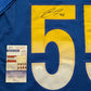 Los Angeles Rams Braden Fiske Autographed Signed Jersey Jsa Coa