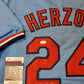 St Louis Cardinals Style Whitey Herzog Autographed Signed Custom Jersey Jsa Coa