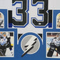 Framed Manon Rheaume Autographed Tampa Bay Lightning Jersey Jsa Coa