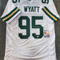 Green Bay Packers Devonte Wyatt Autographed Signed Jersey Jsa Coa
