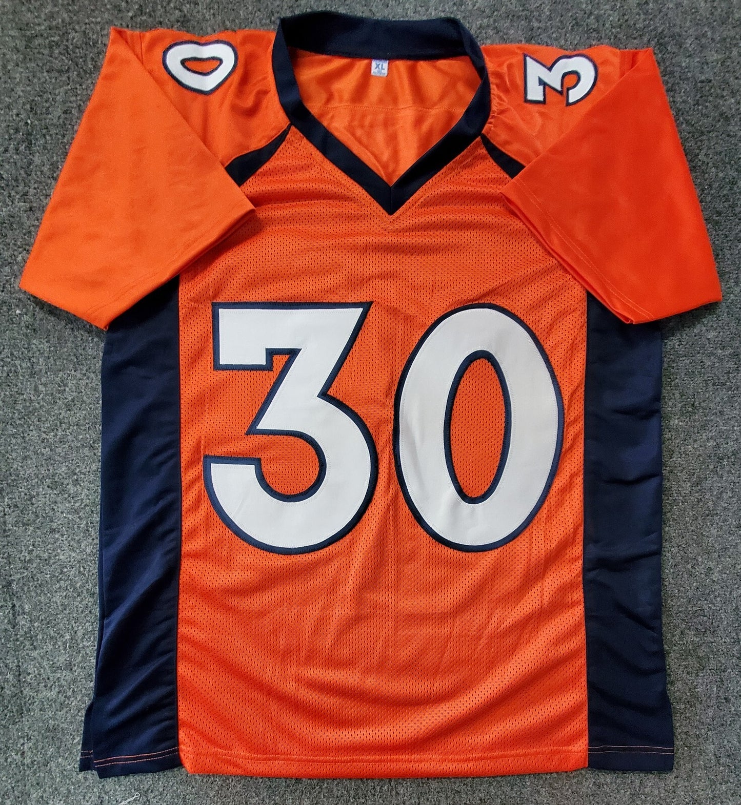 Denver Broncos Caden Sterns Autographed Signed Jersey Jsa  Coa