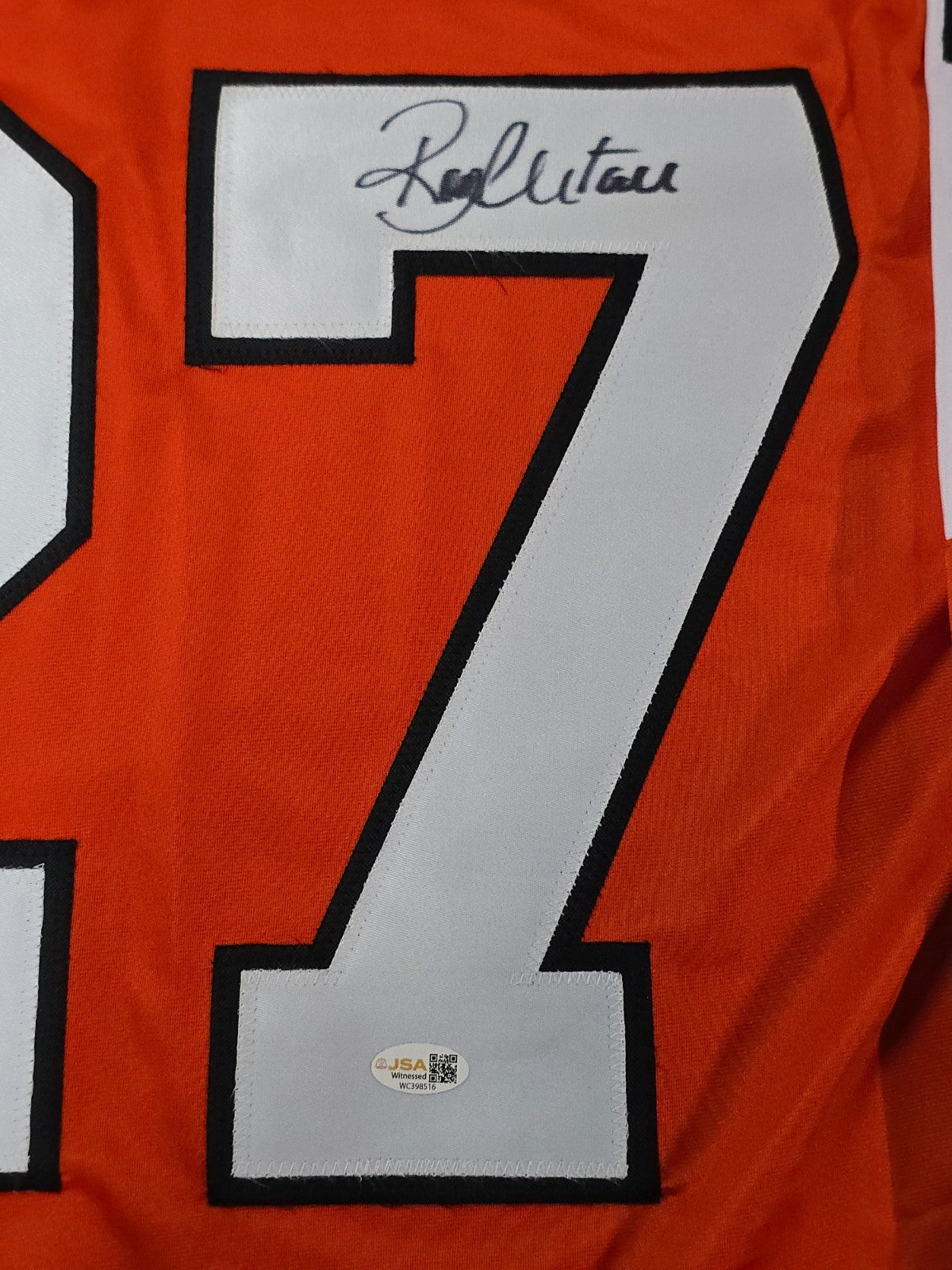 Philadelphia Flyers Ron Hextall Autographed Signed Jersey Jsa Holo