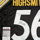 Pittsburgh Steelers Alex Highsmith Autographed Signed Jersey Jsa Coa
