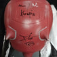 Charlie Cox / Vincent D'onofrio Signed Official Daredevil Cowl W/Stand Jsa Coa