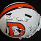 Denver Broncos Pat Surtain Ii Signed Insc Replica Full Size Helmet Beckett