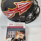 Dexter Jackson Autographed Signed Florida State Amp Alt Mini Helmet Jsa Coa
