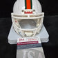 Miami Hurricanes Frank Gore Autographed Signed Speed Mini Helmet Jsa Coa