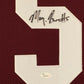 Framed Oklahoma Sooners Marquise Brown Autographed Signed Jersey Jsa Coa