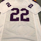 Paul Krause Autographed Signed Inscribed Minnesota Vikings Jersey Jsa Coa