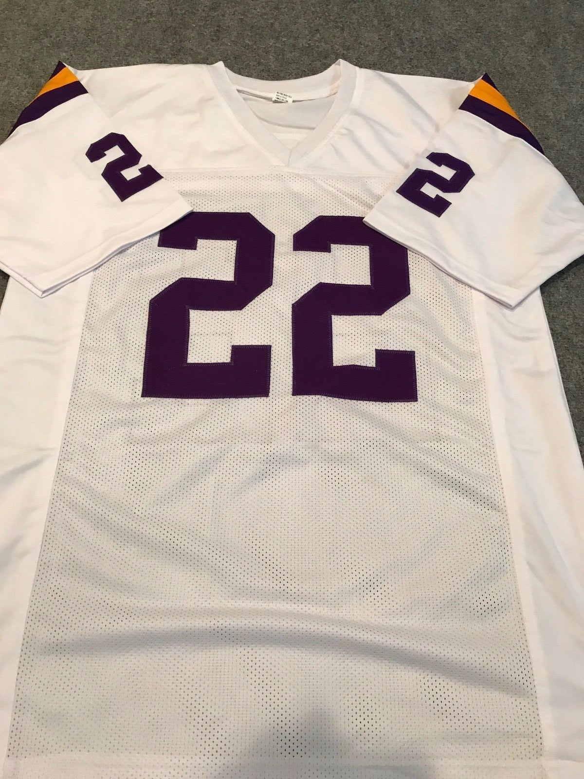 Paul Krause Autographed Signed Inscribed Minnesota Vikings Jersey Jsa Coa