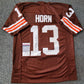 Cleveland Browns Don Horn Autographed Signed Jersey Jsa Coa