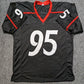 Cincinnati Bearcats Derek Wolfe Autographed Signed Jersey Jsa Coa