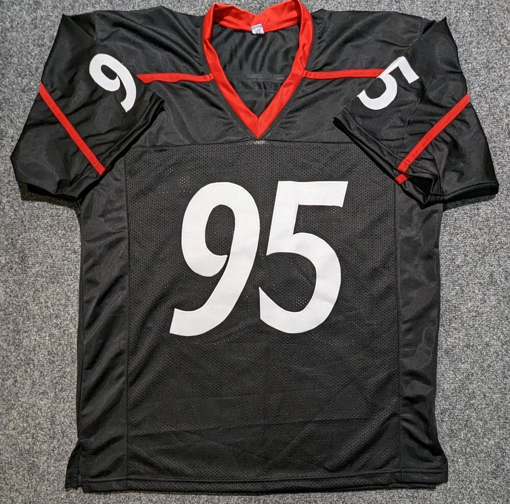 Cincinnati Bearcats Derek Wolfe Autographed Signed Jersey Jsa Coa