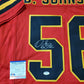Kansas City Chiefs Derrick Johnson Autographed Signed Jersey Psa Coa